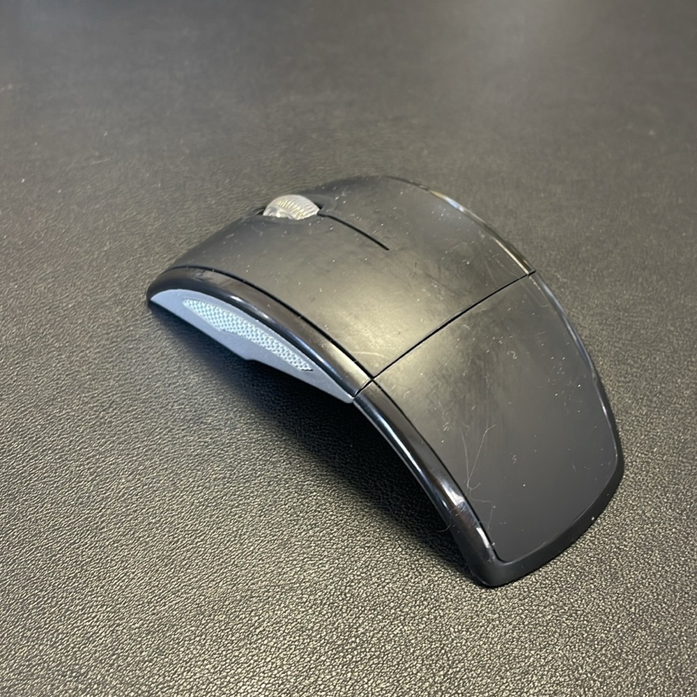 3/$25 Wireless folding travel mouse | takes AAA batteries